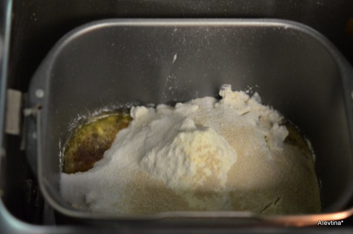 Сладкий хлеб капучино