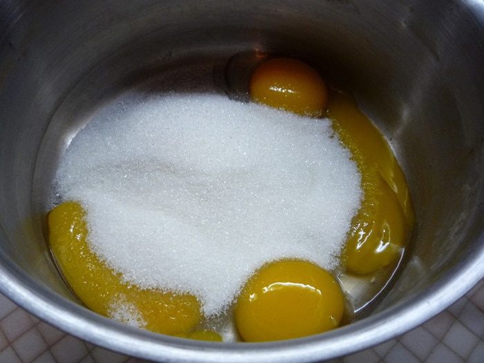 Клафути с грушами и фундуком