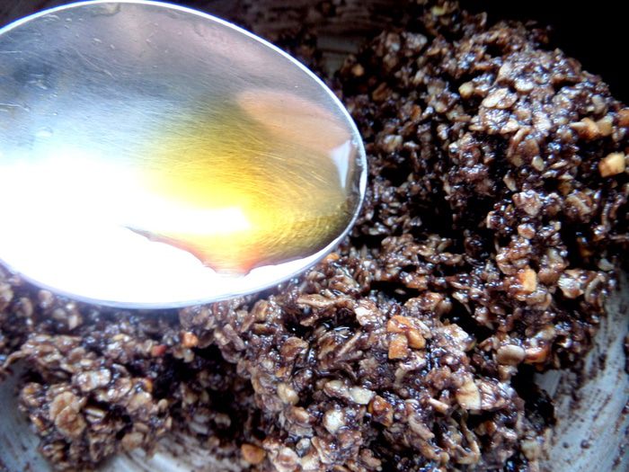 Овсяное печенье без выпечки