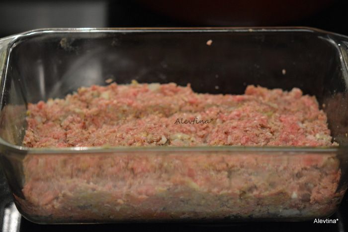 Митлоф с картофельной начинкой