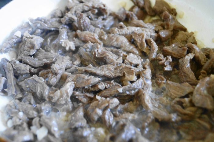 Фахитос по-мексикански с говядиной