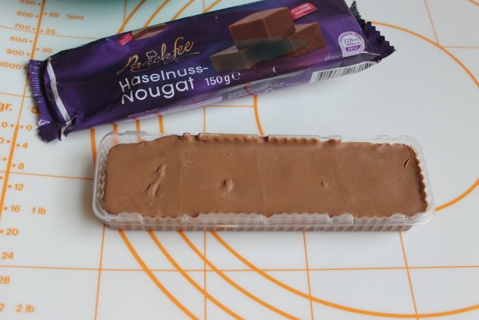 Шоколадно-ореховые мини-кухены