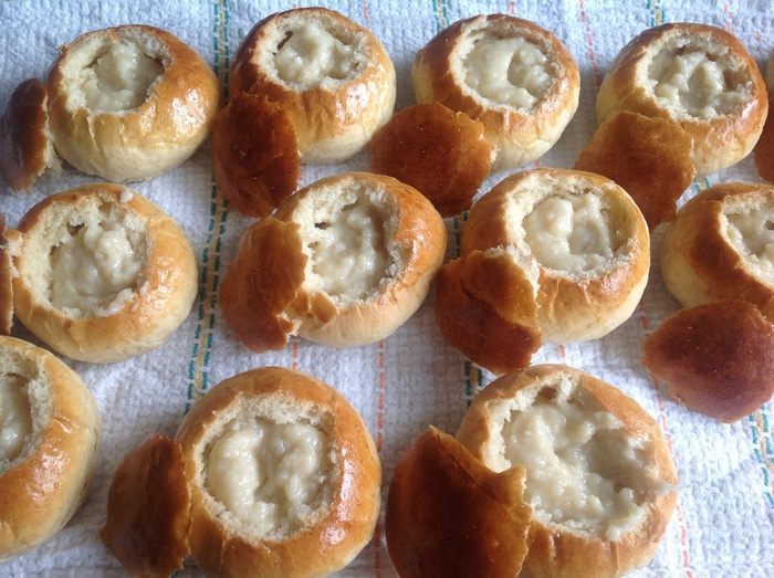 Семла - шведская булочка