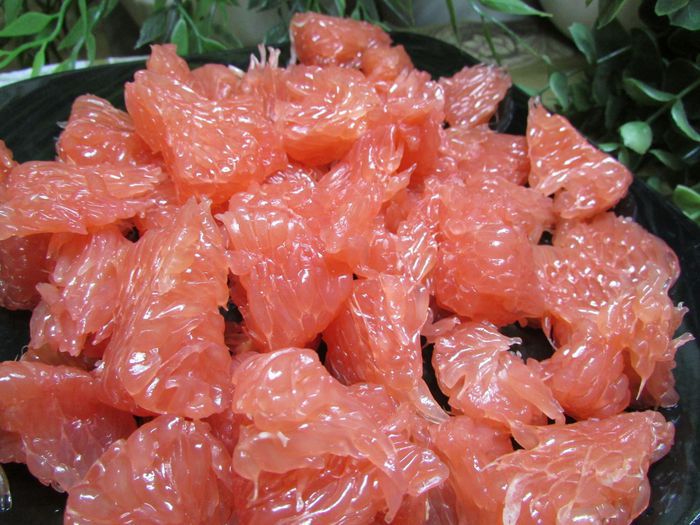 Салат с жареным фенхелем и грейпфрутом