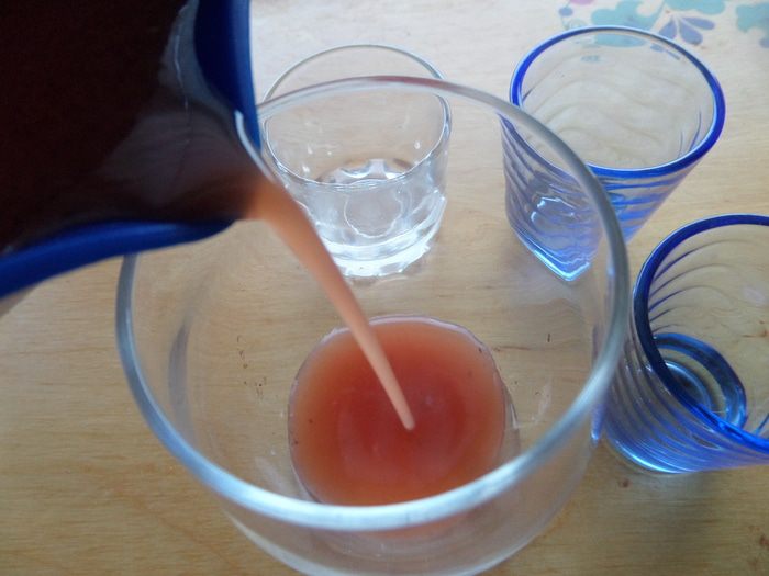 Томатный консоме