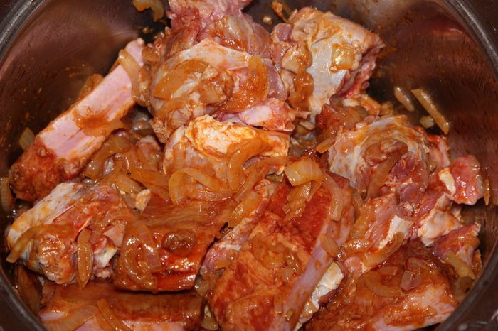 Бограч (венгерский гуляш по-закарпатски)