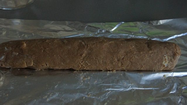 Печенье с маком на гречневой муке