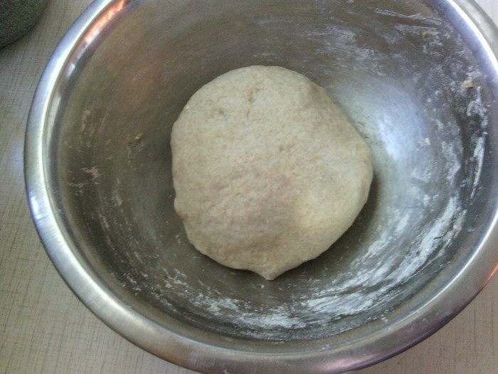 Ржаной хлеб на пшеничной опаре