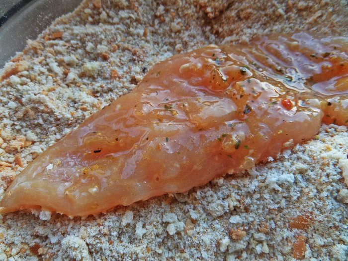 Куриные рулетики с начинкой