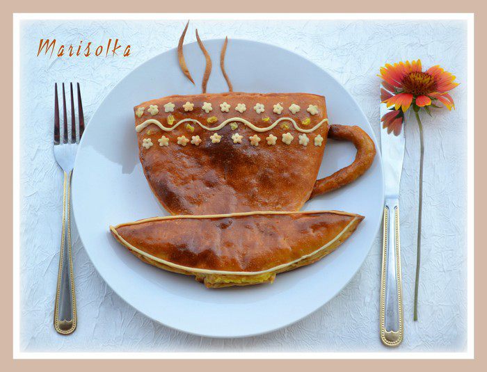 Пирог &amp;quot;Утро доброе&amp;quot;