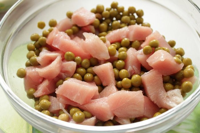 Террин с индейкой