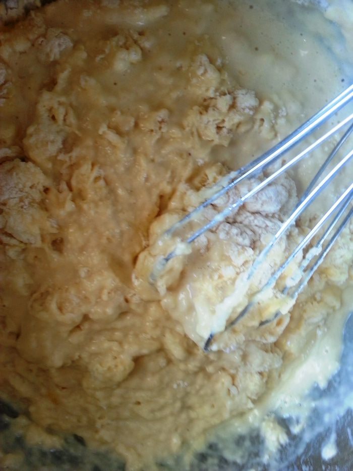 Блинчики с копченым окороком и вареным яйцом