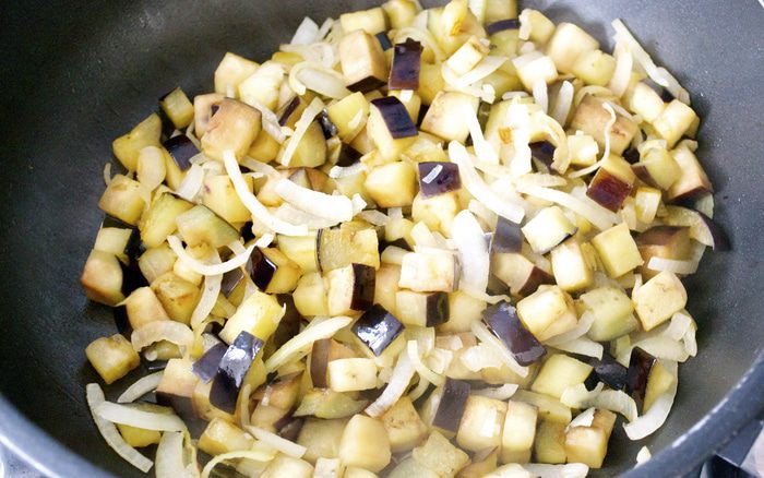 Ракушечная паста с соусом Капоната
