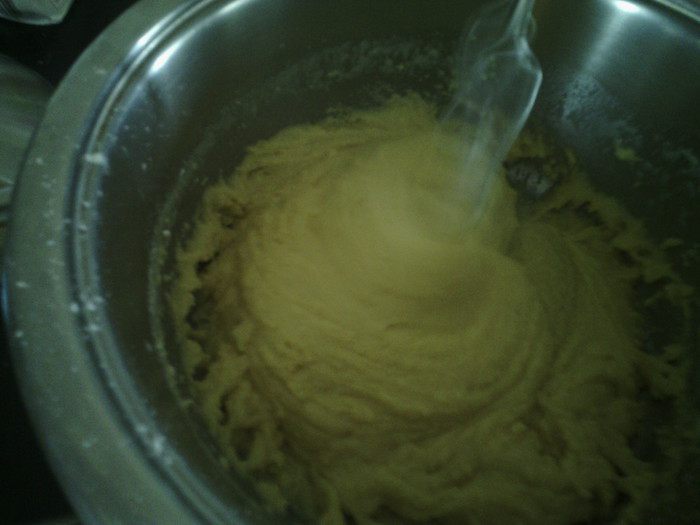 Торт с апельсиновый водой (fleur d&amp;#39;oranger) и орехами