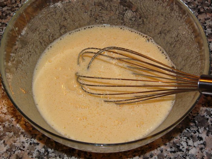 Влажный кекс с какао (Kakaolu ıslak kek)