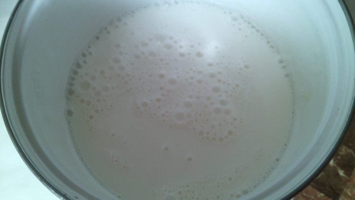 Блины с сливовым джемом