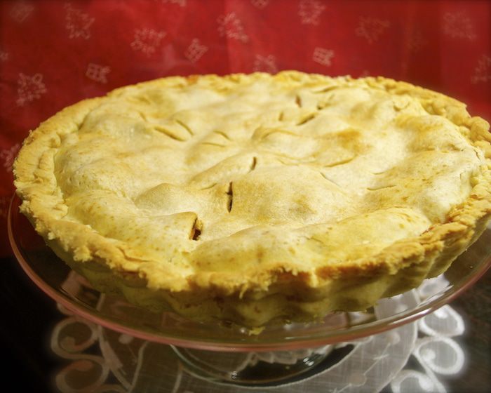 Американский яблочный пирог (AMERICAN APPLE PIE)