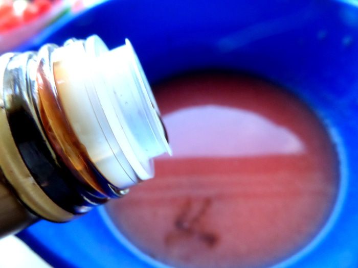 Томатный консоме