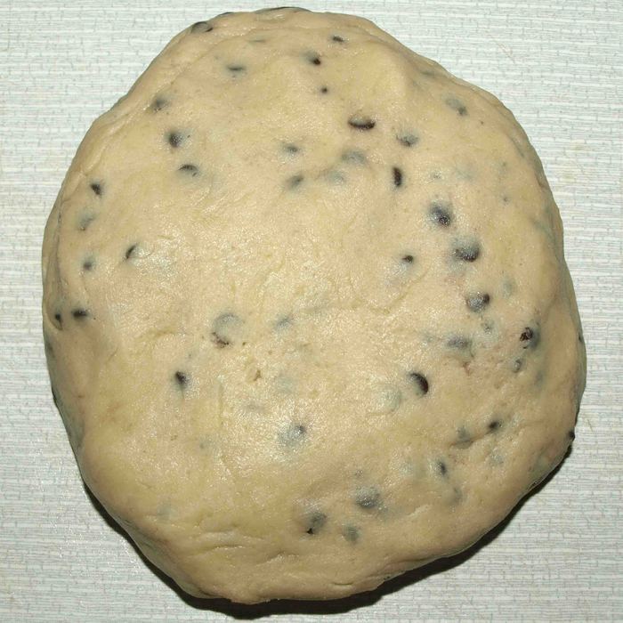 Печенье с шоколадными каплями 