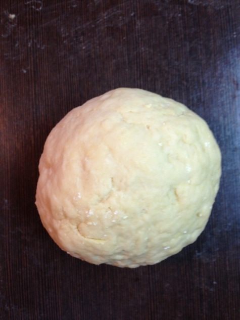 Грибной суп с ушками