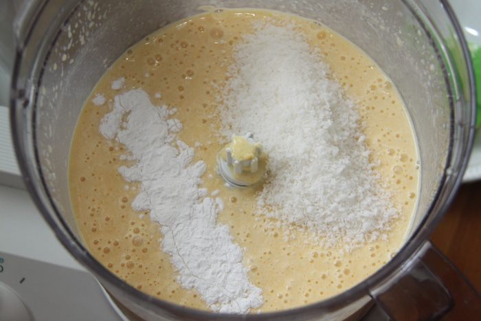 Бразильский пирог из кукурузы (Bolo de Pamonha)