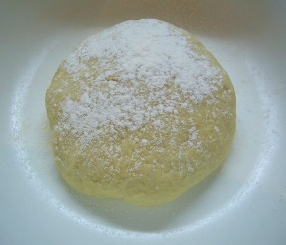 Постная пицца бьянка с розмарином и картофелем