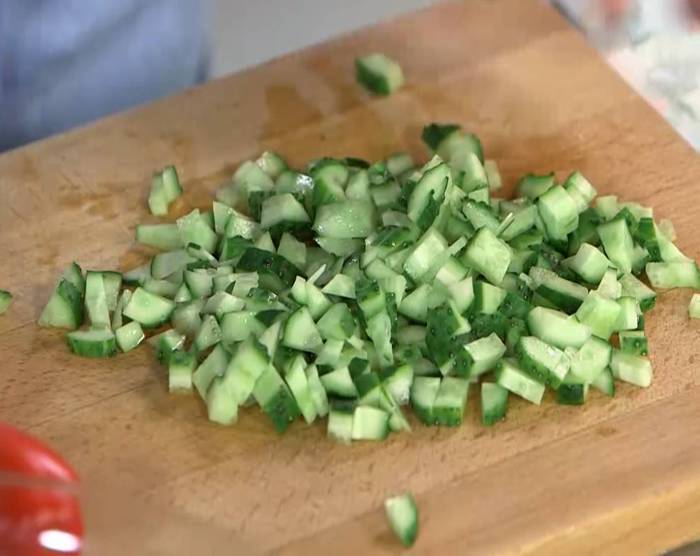 Табуле из киноа 