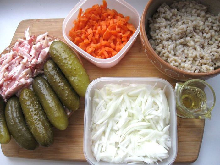 Рассольник 