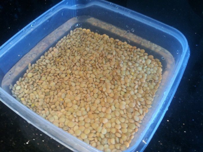 Суп из чечевицы