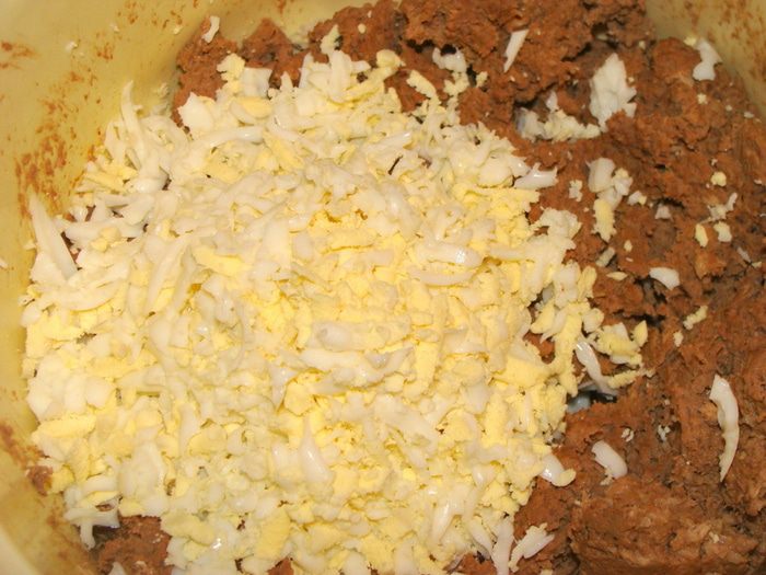 Закусочный блинный торт &amp;quot;Тетрис&amp;quot;