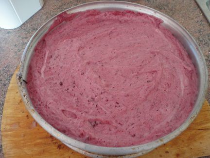 Шоколадно-вишневый торт 