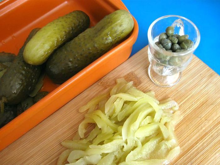 Рыбная солянка