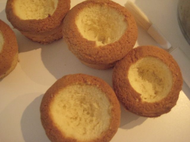 Маффины &amp;quot;Мимоза&amp;quot;