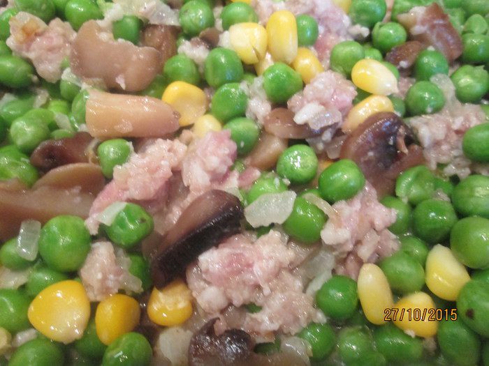 Запеканка &amp;quot;Купол из макарон&amp;quot;