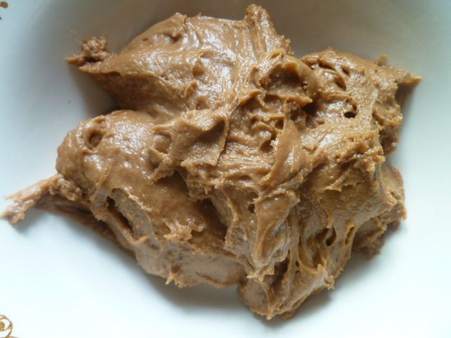 Двухцветные куличи