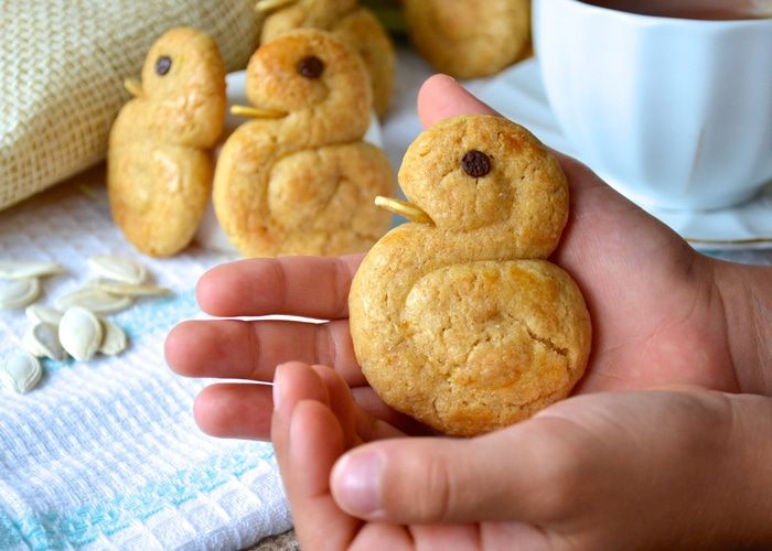 Сахарно-коричное печенье &amp;quot;Уточки&amp;quot;