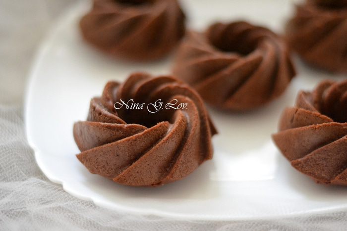 Шоколадные маффины