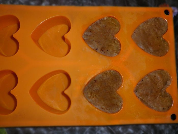 Пирожные &amp;quot;Первая любовь&amp;quot; (без выпечки)