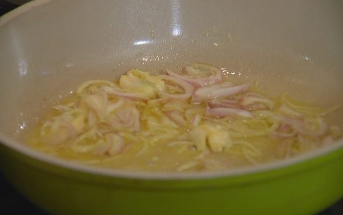 Паста с грибным соусом