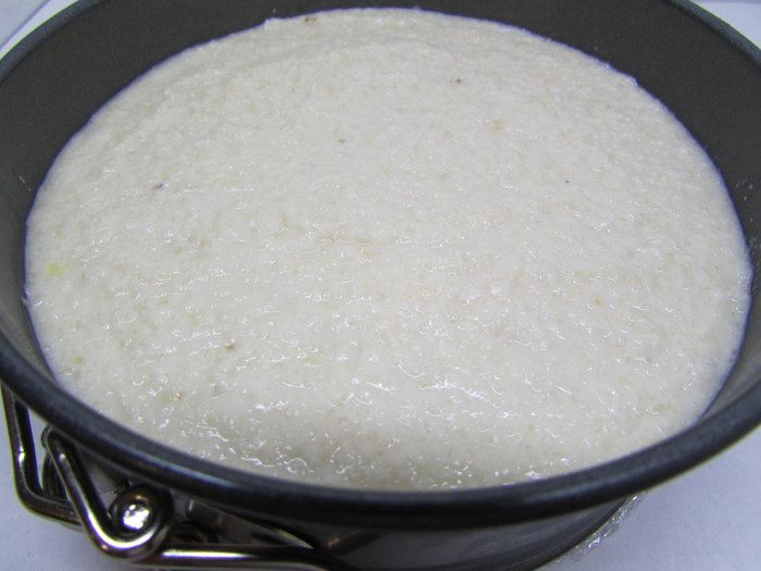 Клюквенный кешьюкейк