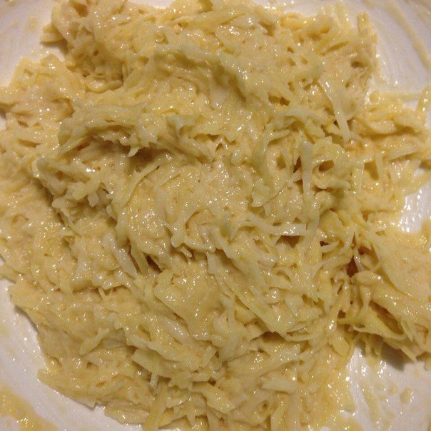 Латкес (картофельные оладьи) 