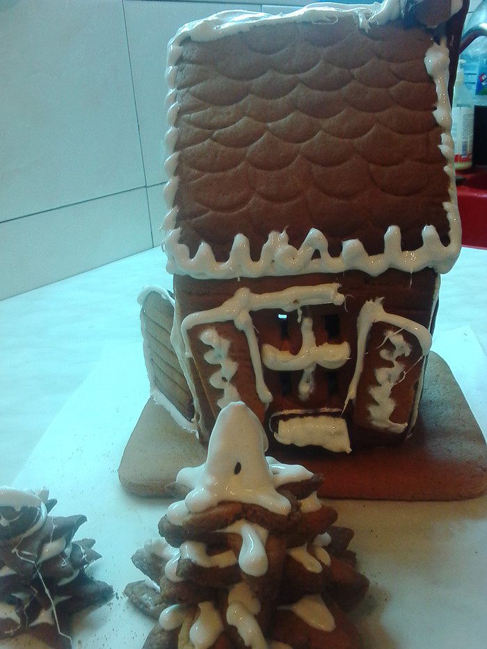 Пряничный домик для Санечки