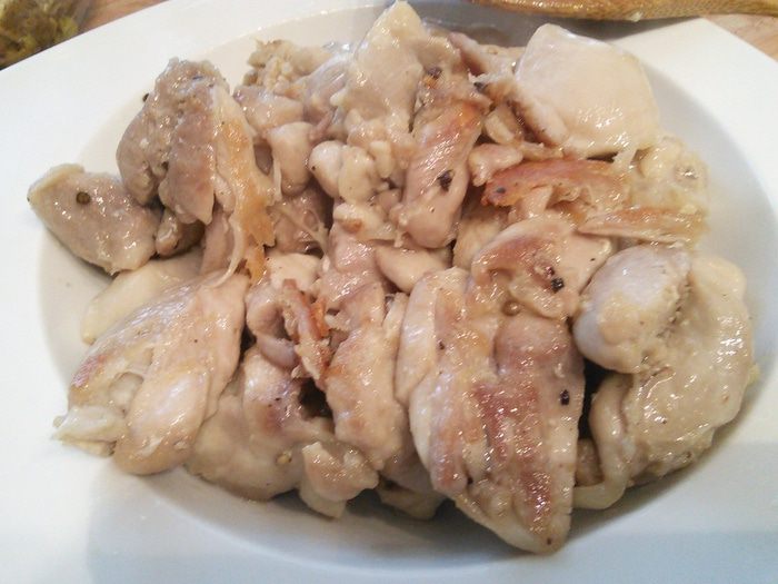 Буйабес с курицей «Bouillabaisse de poulet»