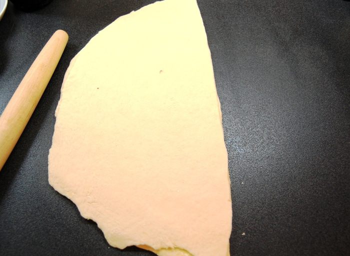 Постный яблочный рулет (українські страви)