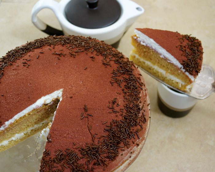 Торт &amp;quot;Тирамису&amp;quot; (Torta  tiramisù)