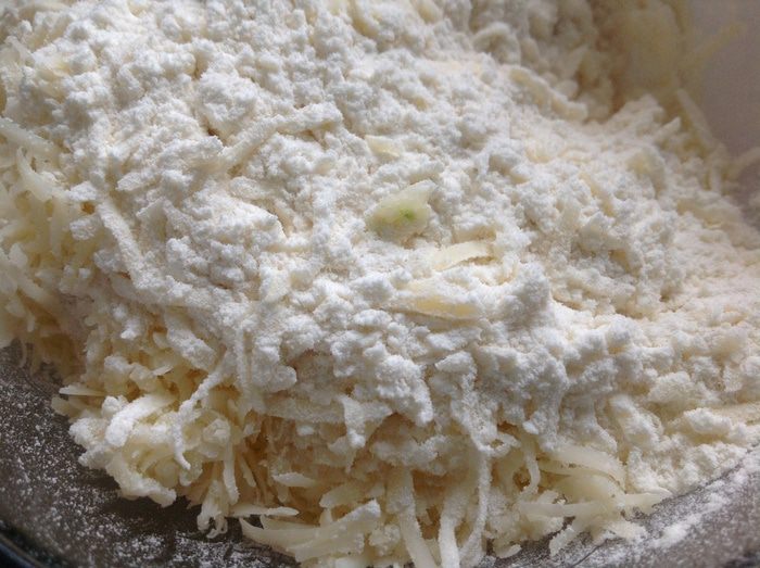 Картофельные &amp;quot;пальчики&amp;quot; с сыром и чесноком