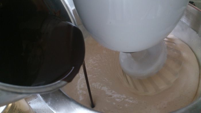 Миндально-шоколадный торт с вишней &amp;quot;С любовью&amp;quot;