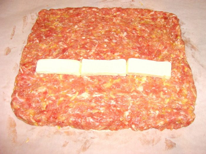 Мясной рулет из фарша &amp;quot;За семью печатями&amp;quot;