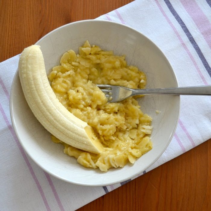 Банановые маффины