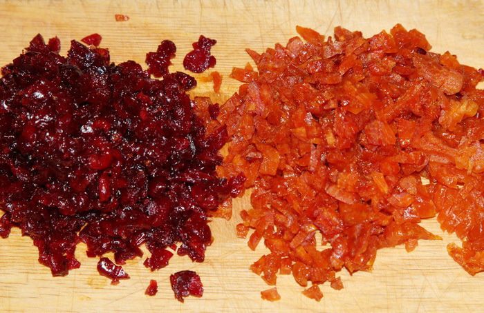 Конфеты &amp;quot;Ореховый микс с клюквой&amp;quot;